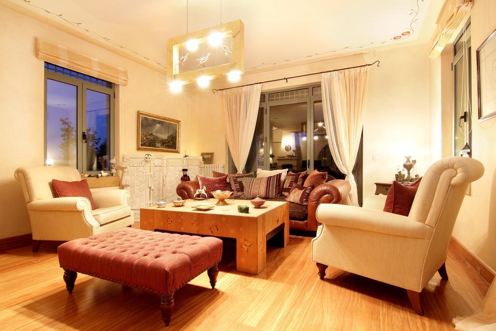 Vouliagmeni Villa Athen Zimmer foto